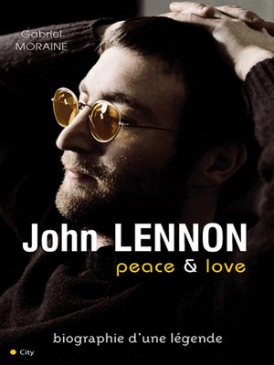 cover image of Lennon Peace and Love